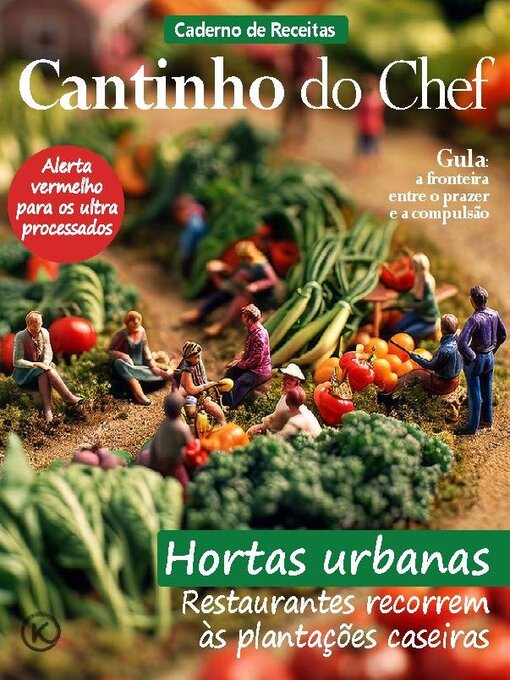 Title details for Cantinho do Chef by EDICASE GESTAO DE NEGOCIOS EIRELI - Available